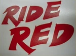 Factory Effex 3PK Honda Ride Red Sticker Decal Crf Xr Cbr Trx 250R 04-2674. Fixed Price $13.95.
