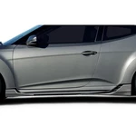 For Hyundai Veloster 13-17 Side Skirt Rocker Panels Minda Style Fiberglass. Fixed Price $107.00.