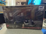 Bronco 1/35 Scale German Light Saloon Coach CB35054 Model Kit Open Box!. Fixed Price $20.00.