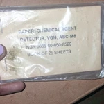 Military Surplus Chemical Protective Gear And Accessories. Fixed Price $125.00.
