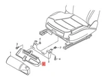 Genuine Vw Audi Beetle Cabrio Holder For Fire Extinguisher 1K0882607E. Fixed Price $94.73.
