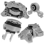 Engine Mounts & Automatic Trans 4PCS For Lincoln Corsair 24-20 L4-2.0L. Fixed Price $329.00.