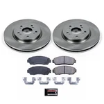 Power Stop Autospecialty Daily Driver Brake Kit KOE228. Fixed Price $125.05.
