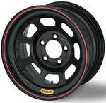 Bassett Wheels 50S54 Black Lightweight D-hole. Fixed Price $129.99.