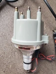 Pertronix D186813 Flame-thrower Distributor, Vw Type 1, Gray Cap. Fixed Price $360.00.