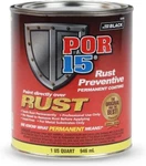 POR-15 45404 (semi Gloss Black Rust Preventive Paint Quart Fresh Stock New). Fixed Price $58.11.