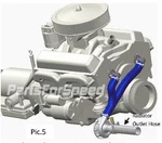 Davies Craig 8620 Big Block Chevy Hose Adapter Kit For Electric Water Pumps Bbc. Fixed Price $105.99.