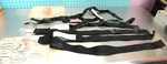 Simpson Racing 36005 Sprint Car Window Net 6-POINT Dual Sub Belt Out Dated Demo. Fixed Price $20.00.
