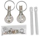 2010-2014 Ford Mustang V6 Gt Racing M-16700-S Cobra Jet Hood Pin Kit. Fixed Price $70.90.