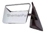 Sherman Parts 905-320R Manual Non-heated Door Mirror 15642574. Fixed Price $36.81.