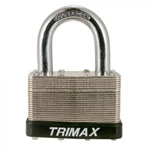 Trimax Laminated Padlock - 2.50". Fixed Price $23.99.