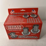 Hedman Hedders 21151 2-1/2" Ball & Socket Style Collector Adapter Flange Kit. Fixed Price $30.00.