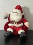 Vintage Dan Dee Holiday Time Cell Phone Santa Animated Talking - Works!!. Fixed Price $24.98.