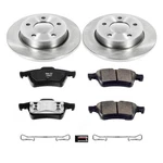 Power Stop KOE1240 Front / Rear 1-CLICK Replacement Brake Kit For Accord. Fixed Price $232.52.