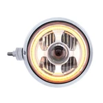 United Pacific 32844 Headlight Assembly, Stainless Steel, White/amber. Fixed Price $384.40.