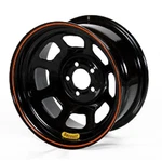 Bassett 47SN3 14X7 D-hole 5X100 Mm In. Backspace Black Wheel. Fixed Price $102.99.