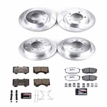 Power Stop For 16-18 Lexus LX570 Front & Rear Z36 Truck Tow Brake Kit. Fixed Price $692.36.