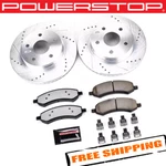 Power Stop 1-CLICK Extreme Z36 Truck & Tow Brake Kit For 19 Ram 1500 Classic. Fixed Price $411.07.