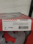 Wilwood 160-8400-BK Rotor 1400-110BK825 12X8.75,72 Cvane, Srp, Black, SPEC-37. Fixed Price $400.00.