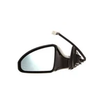 Sherman 1710-320C-1 Left Side Mirror Heated Manual Folding For Infiniti FX35. Fixed Price $201.19.