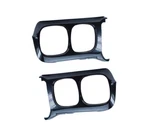1969 Firebird Fender Extension Headlight Headlamp Bezels Housing Surrounds Pair. Fixed Price $129.98.