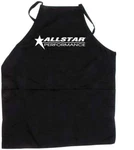Allstar Performance Workshop Black Cloth Apron. Fixed Price $17.98.