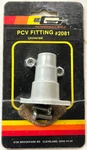 Pcv Fitting, Universal #2081 Mr. Gasket Co. Genuine Unopened Nos. Fixed Price $16.50.
