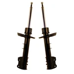 New Pair Set Of Front Excel-g Kyb Suspension Struts Assies For Fiat 500 12-17. Fixed Price $142.95.