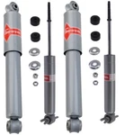 New Front & Rear Shock Absorbers Kit Kyb Gas-a-just For Chevrolet Crovette 63-82. Fixed Price $199.95.