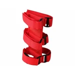 Rugged Ridge Universal Red 3" Dia. Roll Bar Lb. Fire Extinguisher Holder. Fixed Price $48.88.