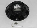 Mayhem Monstir Series Gloss Black Wheel Rim Center Cap 81492090F-1 C108100B. Fixed Price $49.95.