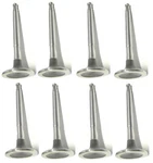 Exhaust Valves SET/8 For Some 1967-1974 Buick 430 455 1.625 HEAD,5.16 LONG,3/8. Fixed Price $124.08.