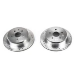 Powerstop JBR715XPR Disc Brake Rotor Set For 92-98 Lexus SC300. Fixed Price $126.61.