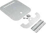 6X6 Access Panel Aluminum Square Hardware Included For Race Cars. Fixed Price $42.00.