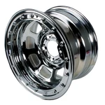 Bassett 58DF3WCL 15X8 D-hole 5X4.5 Bs Wissota Beadlock Wheel. Fixed Price $245.99.