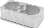 Allstar Performance 56131 Alum Lowering Block 1.50IN. Fixed Price $39.58.