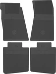 1967-69 Camaro 1968-74 Chevy Ii Nova; Bow Tie Floor Mat Set Black; Piece. Fixed Price $199.99.