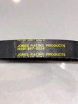 Jones Racing Products Heavy-duty Radius Tooth Belts 560-20-8M Hd. Fixed Price $19.99.