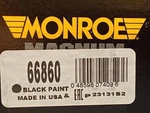 Monroe Magnum - 66860 Black Heavy Truck Gas Suspension Shock Absorber New. Fixed Price $49.00.