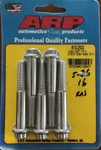 Arp 613-2500 S/s Bolt Kit 12PT. (5) 3/8-16 X 2.500. Fixed Price $20.99.