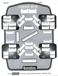 Quickcar 51-201 Chassis Set-up Forms 50 Sheet. Fixed Price $27.27.