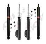 Kyb 4 Performance Struts Shocks Ford Mustang 1987 88 89 90 91 92 To 1993. Fixed Price $274.23.