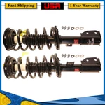 2 Kyb Left+right Front Struts Shocks Coil Springs For Chevy Gmc No 19" Wheel. Fixed Price $629.46.