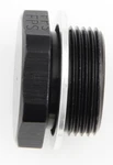 Fragola #491980-BL Inlet Plug 7/8-20 Blank Black. Fixed Price $11.99.