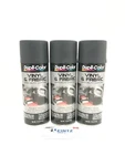 Duplicolor HVP111(3PACK) Vinyl Fabric Spray High Performance Charcoal Gray 11OZ.. Fixed Price $39.99.