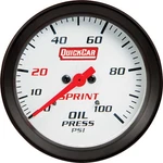 Quickcar Racing 611 6004 Oil Pressure Sprint Gauge Only. Fixed Price $77.24.