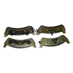 4883717AA Brake Pad Sets 2-WHEEL Rear For Jeep Grand Cherokee 1994-1998. Fixed Price $44.62.