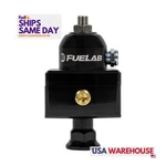 Fuelab Systems 57504-1, One Press Reg Mini Carb 25-65PSI 6AN/6AN Black. Fixed Price $255.60.