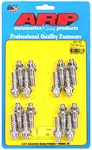 Arp 400-1403 Polished Stainless Steel Piece Header Stud Kit 3/8"-16. Fixed Price $170.95.