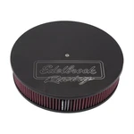 Edelbrock 41613 Victor Series Air Cleaner Assembly, Round, 3.125 Inch. Fixed Price $205.95.